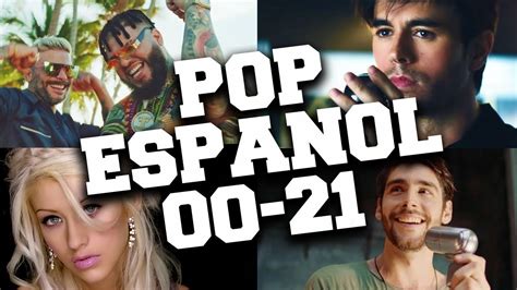 pop mix en español